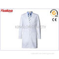 Comfortable Hospital Staff Medical White Workwear With Butt